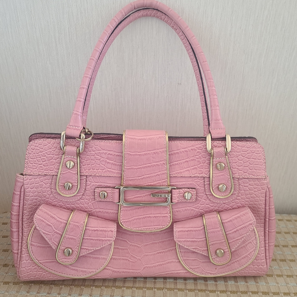 Pink Guess Purse